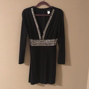 Cute black cocktail dress